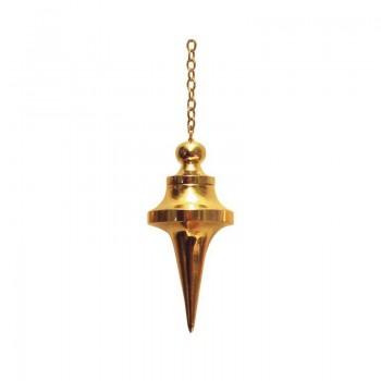 Premium Precision Gold Pendulum Švytuoklė Lo Scarabeo